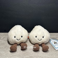 AUTHENTIC   NWT Jellycat Yum  Sum Dumplings- China Exclusive - SHIPS SAME DAY 
