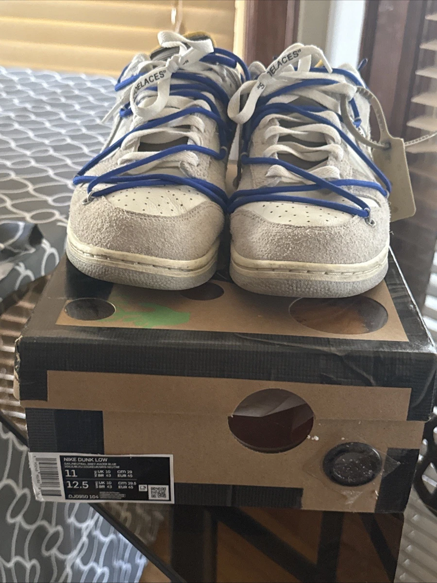 Nike Off-White x Dunk Low Lot 32 of 50 for Sale | Authenticity