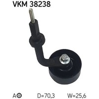 SKF VKM 38238 Spannrolle Keilrippenriemen FüR Land Rover BMW MG Opel 3 7 5 X5