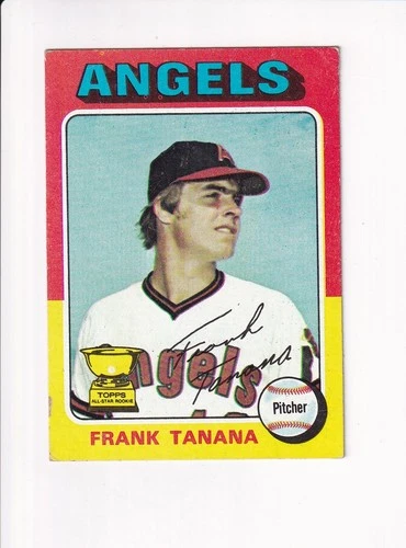 1975 Topps #16 FRANK TANANA (CH)