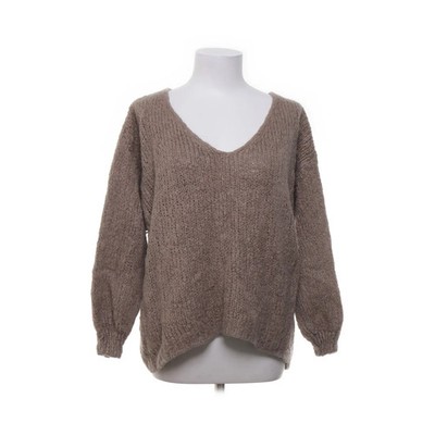 Love Forever, Strickpullover, Größe: M, Beige, Acryl/Mohair/Wolle #brJ