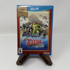 The Legend of Zelda: The Wind Waker HD for Nintendo Wii U - Brand New - Sealed