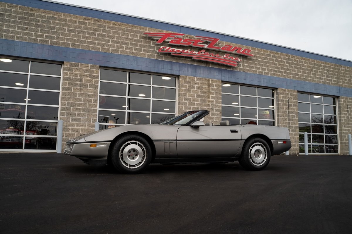 1987 Chevrolet Corvette for sale in Saint Charles Missouri
