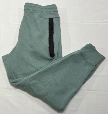New Nike Sportswear Tech Fleece Tapered Joggers Mica Green DR9162-361 Size Med