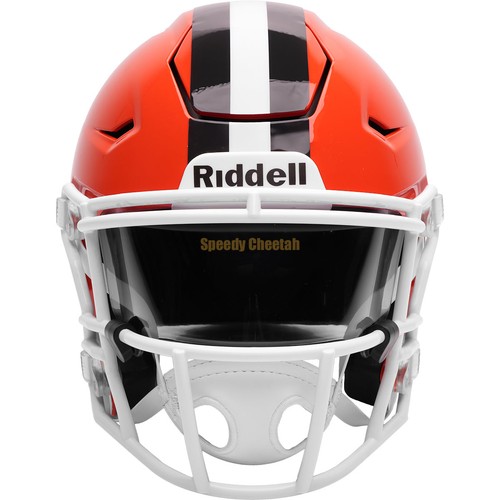 Cleveland Browns Riddell SpeedFlex Mid-Size MIDI Football Helmet - Picture 2 of 4
