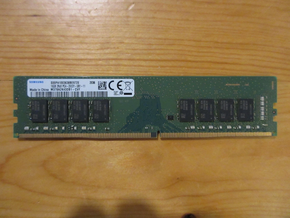 Samsung DDR4 SDRAM 16 GB Total Capacity Memory (RAM) for sale | eBay