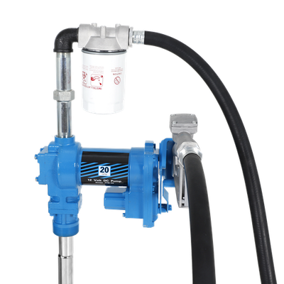 #ad Fuel Transfer Pump 20GPM 12V DC Gasoline with Nozzle Kit for Gas Diesel Kerosene $198.83