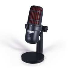 Studio MIC 1, Dual Pattern 24/96 USB-C Podcast Microphone with Zero Latency M...