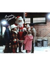 Brandon Maggart signed 8x10 Photo Harry Stadling Christmas JSA Authentication