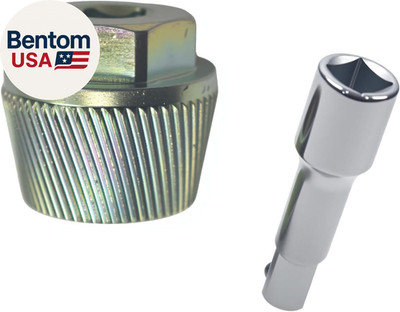 1.5'' Tub Drain Extractor Drain Removal Tool Removes Old Broken Stubborn and Rust