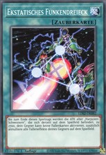 YuGiOh Ekstatisches Funkendreieck LDS2-DE082 Common NM 1st