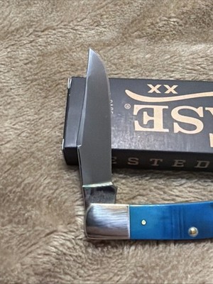 2026 Case XX Axe Handle Caribbean Blue Bone BR61135 SS - | eBay