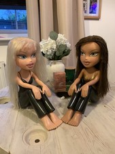 Bratz MGA Doll Yasmin Funky Fashion Makeover Fully Body Styling Doll 