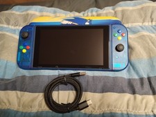 Nintendo Switch Modifiée Triple Boot MicroSD 256Go Prête à Jouer