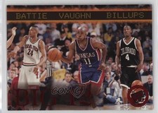 1997 Press Pass Red Zone Tony Battie Jacque Vaughn Chauncey Billups #43 HOF 8d2