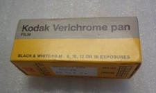 NOS VINTAGE Black  White KODAK VP 120 VERICHROME PAN FILM EXP. 9/1982 ASA 125