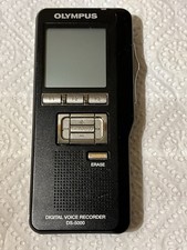 Olympus Diktiergerät DS-5000 Digital Voice Recorder vintage Retro schwarz