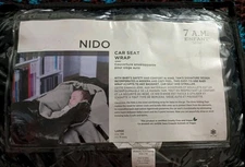 7 A.M. Nido Car Seat Wrap - New