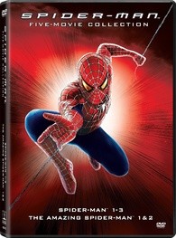 New Spider-Man 5 Pack: 1 2 3 / Amazing Spider-Man 1 2 (Multi Feature) (DVD)