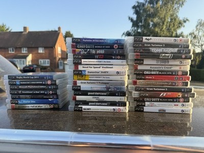 PS3 Spiele Konvolut x35 GTA V ETC.
