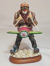 Vanmark Clowning in America Flyin' High Figurine CO88997 Limited Edition