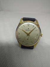 Orologio Vintage Oro 18 Ct. Zenith