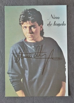 17791 Nino de Angelo Autogrammkarte original signiert