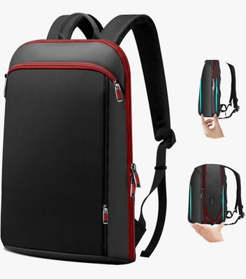 Slim Laptop Backpack for Men, 16 Inch Expandable Anti-Theft Business Travel Bag