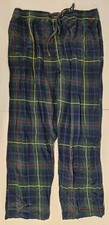 Polo Ralph Lauren Plaid Pajama PJ Sleep Pants Size XLarge Multicolor