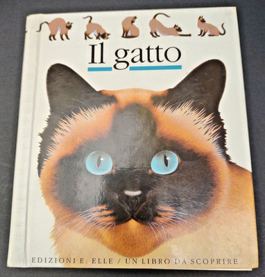 ein Buch zum Entdecken - Die Katze - E. Elle Verlag 2. Nachdruck 1992