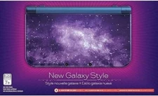 Nintendo 3DS XL Galaxy Edition With Box| US Console  Tested | Ships FAST