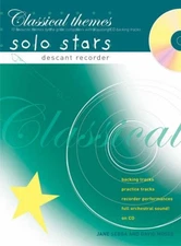 Recorder Magic Classical Themes Solo Stars: AND Playalong CD Bac