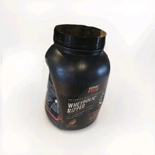 GNC AMP Wheybolic Ripped Protein Chocolate Peanut Butter 22 serv * SEALED 7/2027