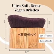 Self Tanner Brush, Large Tanning Brush for Face and Body, Kabuki Tan Applicat...