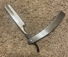 Vintage Straight Razor Hair Barber Shaver  wi...