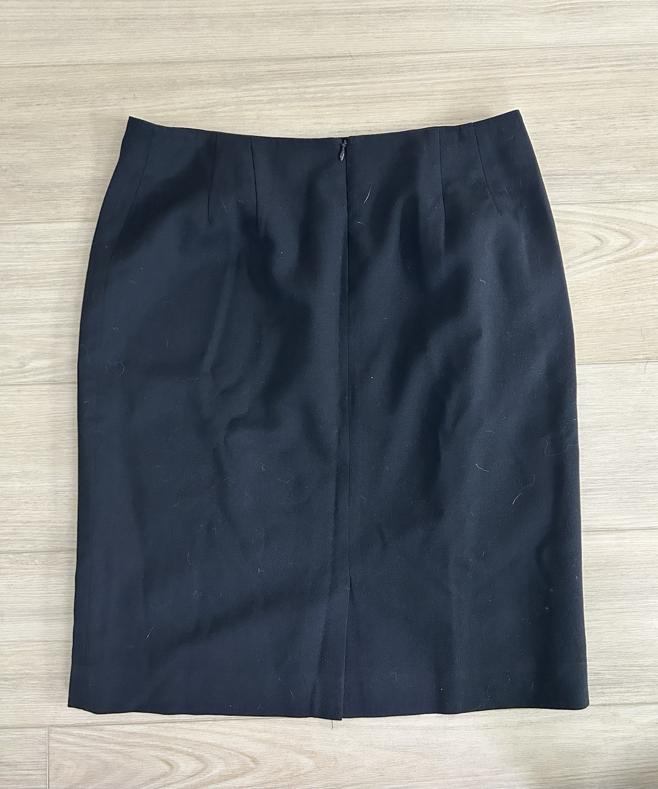 Pendleton Women’s Lined Black 100% Wool Pencil Sk… - image 2