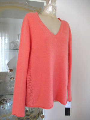 Traumhafter Pullover von NICE CONNECTION gr. 42 100% Kaschmir Marc Cain=NEU