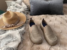 Giesswein Reith Slipper Moccasin Comfort Slip-On Beige/Sesame 41 Women 9 Men 8