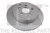 2X Bremsscheibe NK 314031 FüR Landrover Freelander L359 VAN Ed4 SD4 4X4 TD4