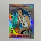 1996 Topps Stadium Club Basketball Refractor Billy Cunningham #12 PSA 8