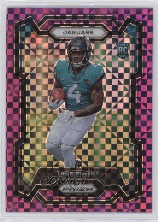 2023 Panini Prizm Rookies Purple Power 46/49 Tank Bigsby #348 Rookie RC 0m89