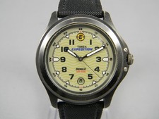 Timex Expedition Watch Indiglo Men 40mm Luminous New Nylon Band New Battery