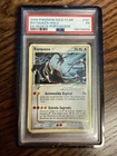 2005 Pokemon Gold Star Ex Deoxys #107 Rayquaza Holo Portuguese PSA 1 PR