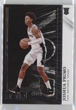 2021-22 Panini Noir Rookies Association Edition 40/99 Joshua Primo #154 4f5