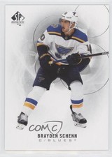 2020-21 SP Authentic Brayden Schenn #99 0y59