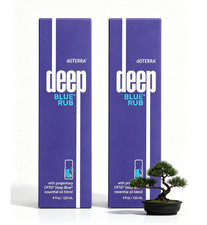 2PACK NEW Deep Blue Rub Cream Doterra - 4 oz - Brand-New, Sealed - EXP:2027