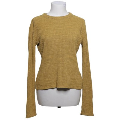 Carin Wester, Strickpullover, Größe: S, Gelb, Baumwolle/Polyester, Streifen #HZZ