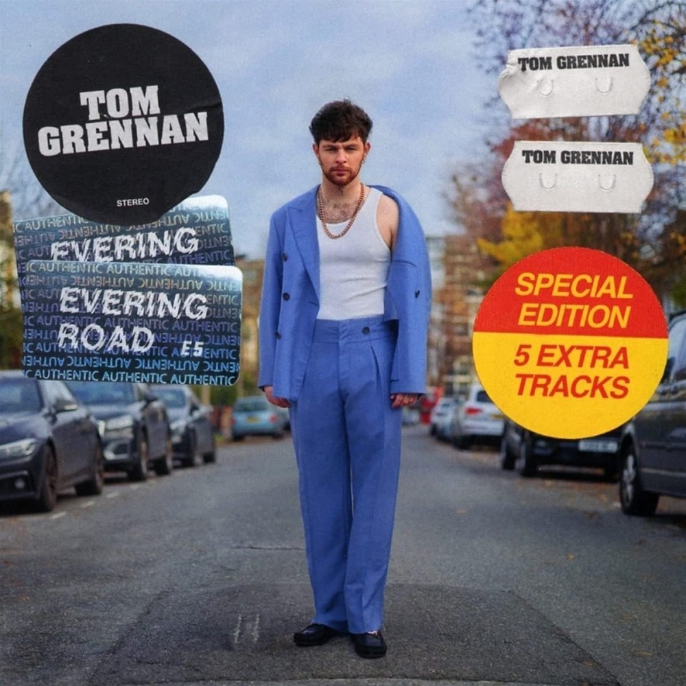 Tom Grennan - Evering Road CD Audio