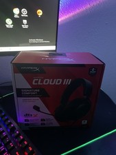 HyperX Cloud III Wired Gaming Headset DTS:X N...