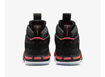 Size 12 - Air Jordan 36 Black Infrared for sale online | eBay
